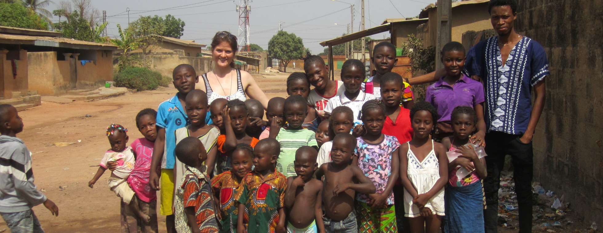 Waldorf inspired Kindergarten in Côte d'Ivoire